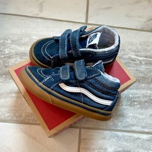 Toddler Vans Sk8 Mid Rise Sneaker